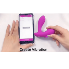 Imagen de Vibrador App Control Succionador Clítoris Juega A Distancia