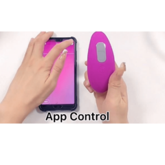 Vibrador App Control Succionador Clítoris Juega A Distancia