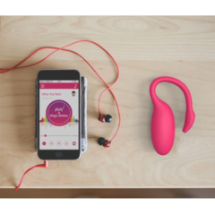 Vibrador Para Mujer con Control Bluetooth Flamingo