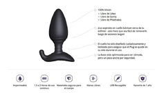 Plug Anal Vibrante con Bluetooth en internet