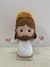 boneco de santo de feltro jesus ressuscitado