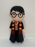 Boneco harry potter em feltro