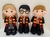 Boneco harry potter em feltro