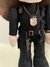 boneca policial de feltro