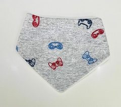 Babador bandana estampa Video Game