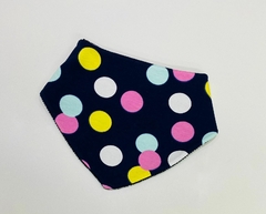 BABADOR BANDANA ESTAMPA BOLINHA