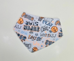 BABADOR BANDANA ESTAMPA BASQUETE