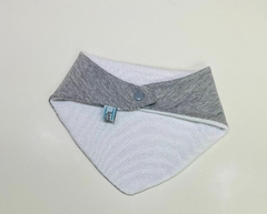 BABADOR BANDANA CINZA - comprar online