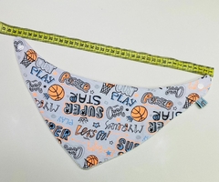 BABADOR BANDANA ESTAMPA BASQUETE - loja online