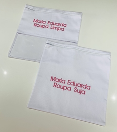 SAQUINHO ROUPA SUJA - Bambinipersonalizados