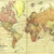 Cuadro Map the World - comprar online