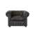 Sillón Chesterfield 1 cuerpo - tienda online