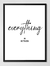 Cuadro Frases Grateful / For / Everything - tienda online