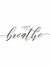 SET cuadros artistic JUST BREATHE - tienda online