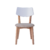 Silla María Asiento tapizado