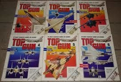 Coleção TOP GUN - Aviação de Guerra