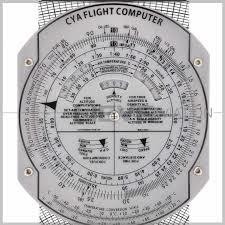 COMPUTADOR DE E6B (VFR) Pilot Slide Rule for Plastic Pilots Military Flight Slide Rule Aviation Flight Ruler na internet