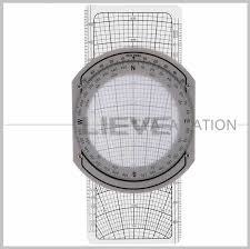 COMPUTADOR DE E6B (VFR) Pilot Slide Rule for Plastic Pilots Military Flight Slide Rule Aviation Flight Ruler - Weliton Gouveia Carvalho