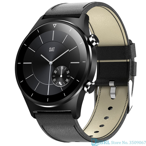 Novíssimo Relógio inteligente para Homens para Android , IOS Fitness, com Bluetooth Smart-watch