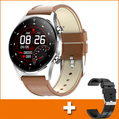 Novíssimo Relógio inteligente para Homens para Android , IOS Fitness, com Bluetooth Smart-watch - comprar online