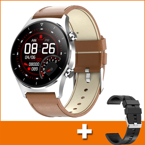 Novíssimo Relógio inteligente para Homens para Android , IOS Fitness, com Bluetooth Smart-watch