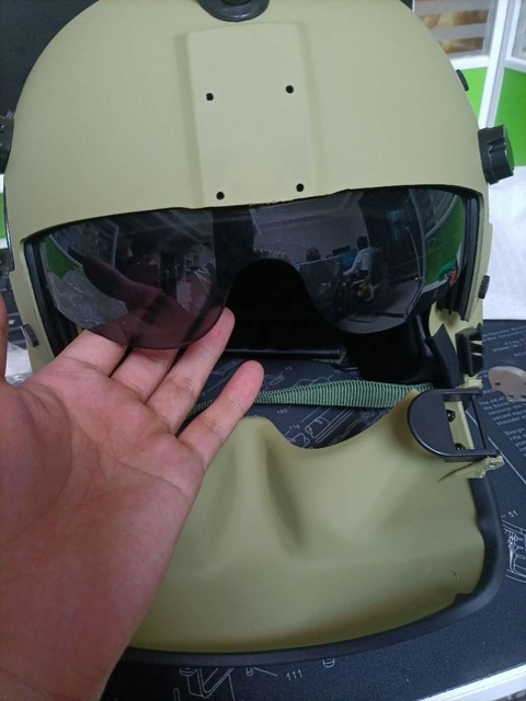 CAPACETE P/ AVIAÇÃO DO EXÉRCITO/AVENTURA OU AGRÍCOLA