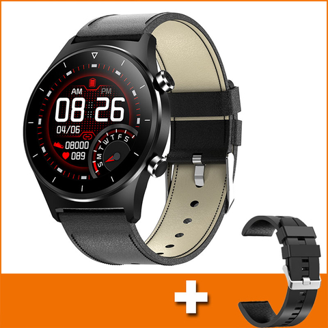Novíssimo Relógio inteligente para Homens para Android , IOS Fitness, com Bluetooth Smart-watch