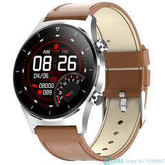 Novíssimo Relógio inteligente para Homens para Android , IOS Fitness, com Bluetooth Smart-watch - loja online
