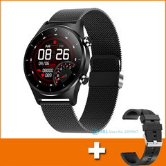 Novíssimo Relógio inteligente para Homens para Android , IOS Fitness, com Bluetooth Smart-watch