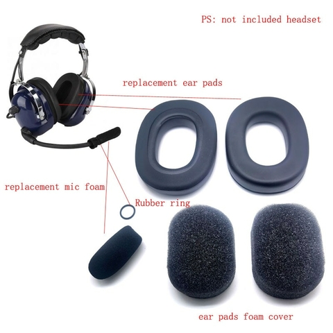 Conjunto em Gel/espuma para headset wp