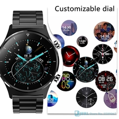 Novíssimo Relógio inteligente para Homens para Android , IOS Fitness, com Bluetooth Smart-watch na internet