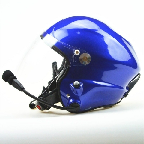 CAPACETE DE AVENTURA PARA AVIAÇÃO (ULTRALEVE, PARAMOTOR E HELICOPTERO)