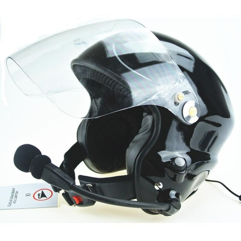 CAPACETE DE AVENTURA PARA AVIAÇÃO (ULTRALEVE, PARAMOTOR E HELICOPTERO)