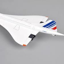 MAQUETE AVIÃO SUPERSÔNICO CONCORDE /AIR FRANCE /AIR BRITSH - Weliton Gouveia Carvalho