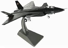 Metal China Airforce J-20 Aircraft Fighter Toy Aviation Model Airplane ESCALA : 1/100 na internet