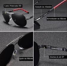 Óculos de sol aviador( KINGSEVEN) K725 Masculino polarizado antirreflexo proteção uv400 - comprar online