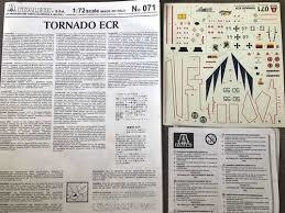 Kit Montagem Tornado Ecr Italeri 1:72