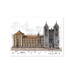 Cartão Postal Mosteiro de São Bento