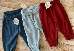 Calça Sport Chic em Tricot