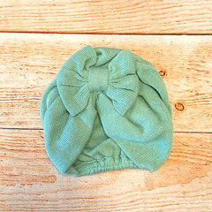 Turbante em Tricot Laço - Saída de maternidade Sofia Valentina Baby