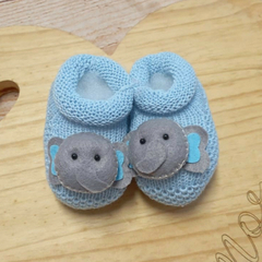 Sapatinho Tricot Elefante - comprar online