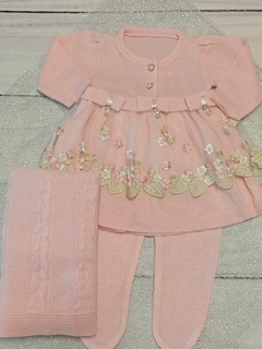 Imagem do Saída de Maternidade Sofia Valentina Renda Premium