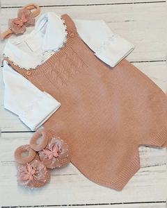 Romper Curto Tricot