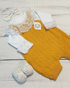 Romper Tricot Liso