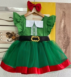 Romper Premium Natal Verde