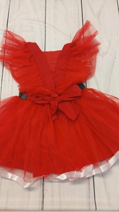 Romper Premium Natal Vermelho - comprar online