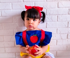 Romper Temático Branca de Neve