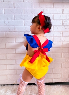 Romper Temático Branca de Neve - comprar online