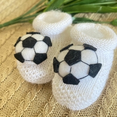 Sapatinho Tricot Futebol