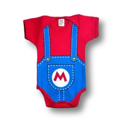 Body Temático Super Mário Bros